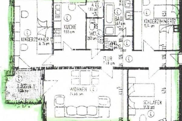 Prodej bytu 4+1 113 m², Kassel, Hessen Prodej bytu 4+1 113 m², Kassel, Hessen