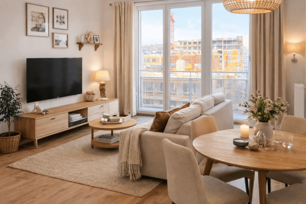 Pronájem bytu 1+kk 36 m², Bukačova, Praha Pronájem bytu 1+kk 36 m², Bukačova, Praha