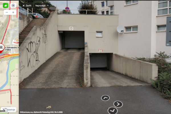 Pronájem garáže 12 m², U Zahradního města, Praha Pronájem garáže 12 m², U Zahradního města, Praha