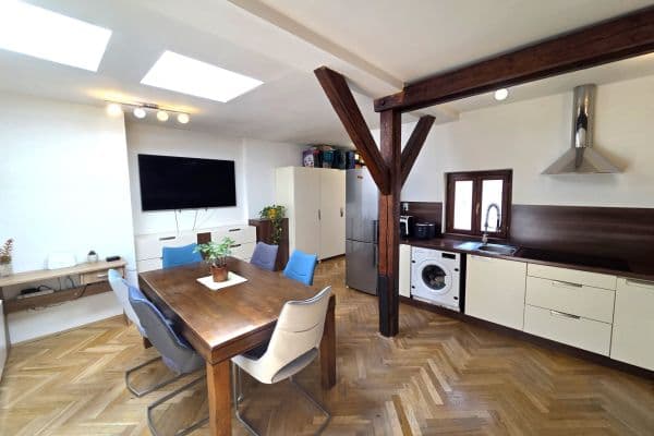 Prodej bytu 3+kk 75 m², Sázavská, Praha Prodej bytu 3+kk 75 m², Sázavská, Praha