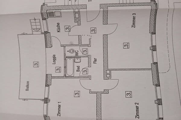 Prodej bytu 3+kk 88 m², Freiburg, Bádensko-Württembersko Prodej bytu 3+kk 88 m², Freiburg, Bádensko-Württembersko
