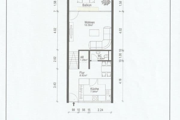 Prodej bytu 2+1 65 m², Jüttkenmoor 6, Lüneburg Prodej bytu 2+1 65 m², Jüttkenmoor 6, Lüneburg