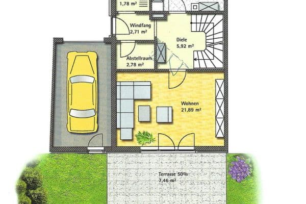 Prodej domu 150 m², pozemek 207 m², Händelstr. 1, Feldkirchen, Bavorsko Prodej domu 150 m², pozemek 207 m², Händelstr. 1, Feldkirchen, Bavorsko