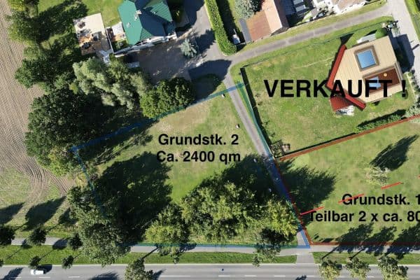 Prodej pozemku 800 m², Nordweg, Amalienfelde Prodej pozemku 800 m², Nordweg, Amalienfelde