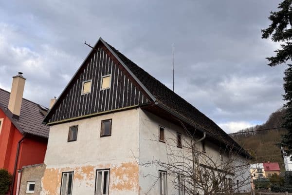 Prodej domu 111 m², pozemek 475 m², Litoměřická, Velké Březno Prodej domu 111 m², pozemek 475 m², Litoměřická, Velké Březno