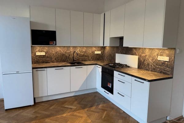 Pronájem bytu 4+kk 107 m², Polská, Praha Pronájem bytu 4+kk 107 m², Polská, Praha