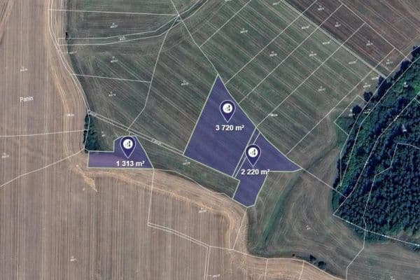 Prodej pozemku 907 m², Prodej pozemku 907 m²,