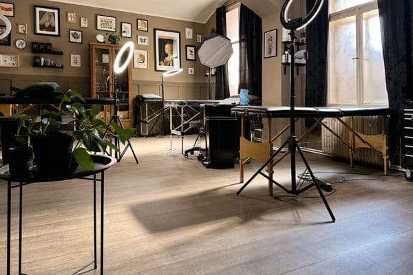 Pronájem nebytového prostoru 132 m², Minská, Praha Pronájem nebytového prostoru 132 m², Minská, Praha