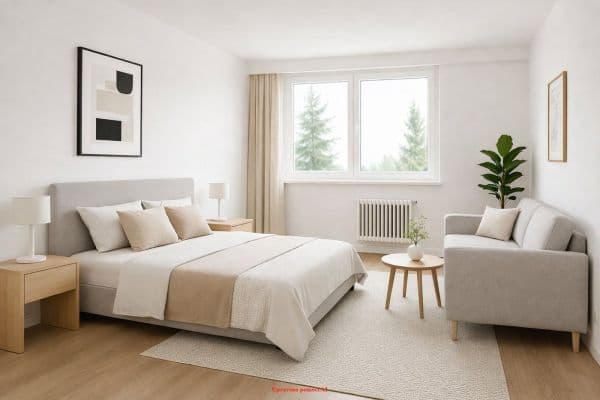 Pronájem bytu 1+1 35 m², Slovenská, Karviná-Hranice Pronájem bytu 1+1 35 m², Slovenská, Karviná-Hranice