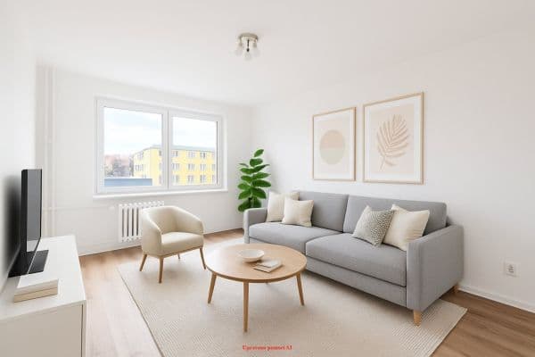 Pronájem bytu 2+1 49 m², Žákovská, Pronájem bytu 2+1 49 m², Žákovská,