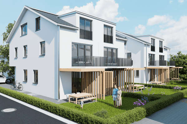 Prodej domu 172 m², pozemek 222 m², Oberding, Bavorsko Prodej domu 172 m², pozemek 222 m², Oberding, Bavorsko