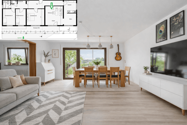 Prodej bytu 4+kk 138 m², Weinbergstr. 19, Esslingen Prodej bytu 4+kk 138 m², Weinbergstr. 19, Esslingen