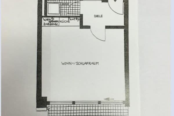 Pronájem bytu 1+1 34 m², Gladbacher Str. 15, Düsseldorf, Severní Porýní-Vestfálsko Pronájem bytu 1+1 34 m², Gladbacher Str. 15, Düsseldorf, Severní Porýní-Vestfálsko