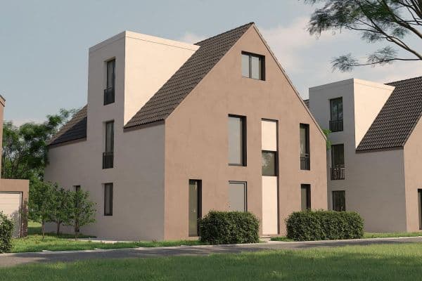 Prodej domu 140 m², pozemek 350 m², Waldhornweg, Halle Prodej domu 140 m², pozemek 350 m², Waldhornweg, Halle