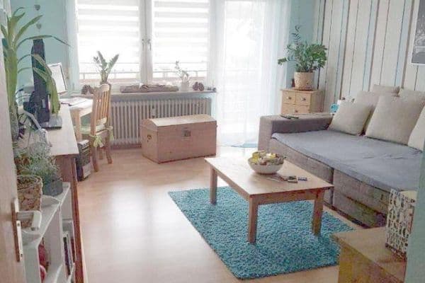 Pronájem bytu 2+1 55 m², Augsburg, Bavorsko Pronájem bytu 2+1 55 m², Augsburg, Bavorsko