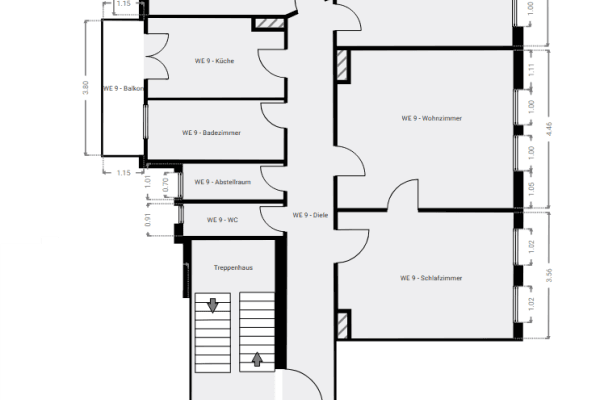 Pronájem bytu 4+1 120 m², Bucher Straße 97, Nürnberg Pronájem bytu 4+1 120 m², Bucher Straße 97, Nürnberg