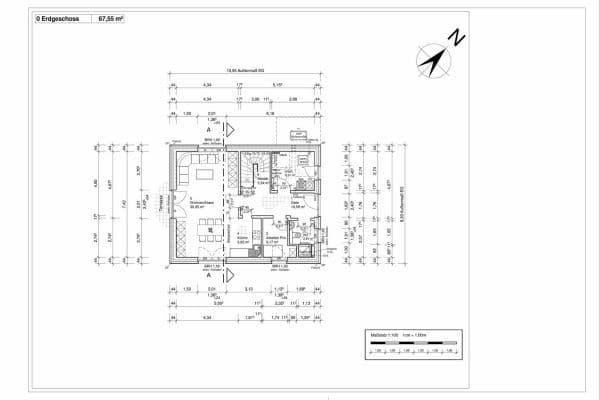 Prodej domu 124 m², pozemek 434 m², Löhberger Straße 37, Hechthausen Prodej domu 124 m², pozemek 434 m², Löhberger Straße 37, Hechthausen