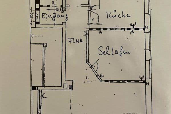 Pronájem bytu 2+1 66 m², Alte Wache 6, Lauenburg Pronájem bytu 2+1 66 m², Alte Wache 6, Lauenburg