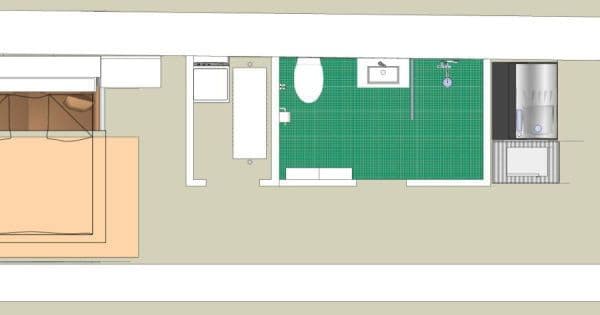 Pronájem bytu 1+kk 36 m², Köln, Severní Porýní-Vestfálsko Pronájem bytu 1+kk 36 m², Köln, Severní Porýní-Vestfálsko