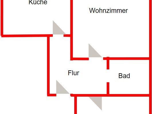 Pronájem bytu 2+1 59 m², Agnes-van-Brakel-Str. 11, Viersen Pronájem bytu 2+1 59 m², Agnes-van-Brakel-Str. 11, Viersen