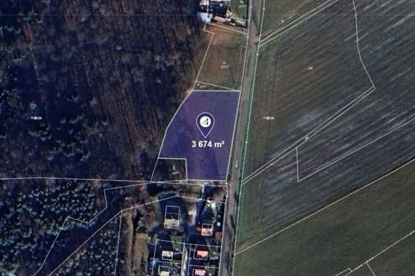 Prodej pozemku 3.674 m², Týniště nad Orlicí Prodej pozemku 3.674 m², Týniště nad Orlicí