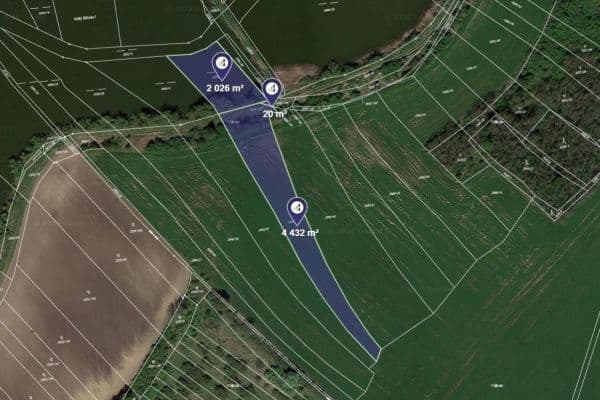 Prodej pozemku 6.478 m², Čejkovice Prodej pozemku 6.478 m², Čejkovice