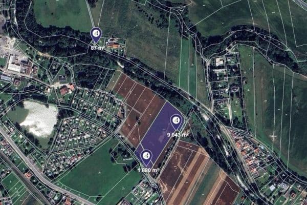 Prodej pozemku 11.010 m², Prodej pozemku 11.010 m²,