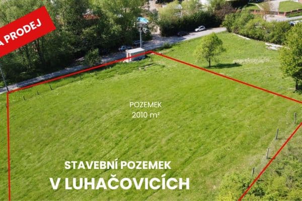 Prodej pozemku 2.010 m², V Drahách, Luhačovice Prodej pozemku 2.010 m², V Drahách, Luhačovice