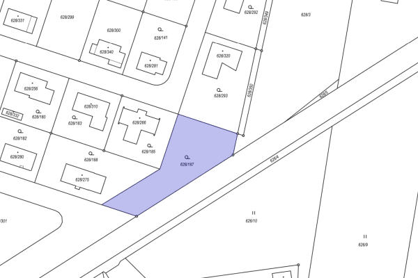 Prodej pozemku 970 m², Hamry nad Sázavou Prodej pozemku 970 m², Hamry nad Sázavou