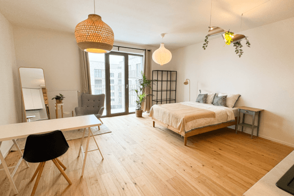 Pronájem bytu 1+kk 41 m², Bratislavská, Brno Pronájem bytu 1+kk 41 m², Bratislavská, Brno