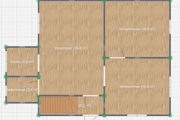 Prodej domu 130 m², pozemek 201 m², Radolfzell Prodej domu 130 m², pozemek 201 m², Radolfzell