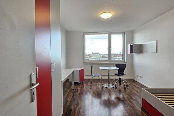 Pronájem bytu 1+1 26 m², Motorstraße 61, München, Bavorsko Pronájem bytu 1+1 26 m², Motorstraße 61, München, Bavorsko