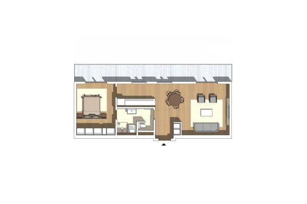 Prodej bytu 2+1 60 m², Auhofstraße 197, Wien, Wien Prodej bytu 2+1 60 m², Auhofstraße 197, Wien, Wien