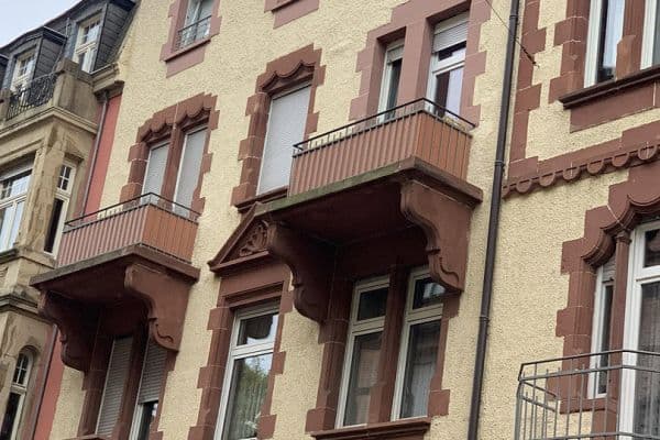 Pronájem bytu 3+1 90 m², Mannheim Pronájem bytu 3+1 90 m², Mannheim