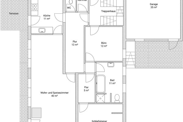 Prodej domu 260 m², pozemek 1.301 m², Kranzhornstraße 8, Feldkirchen-Westerham, Bavorsko Prodej domu 260 m², pozemek 1.301 m², Kranzhornstraße 8, Feldkirchen-Westerham, Bavorsko