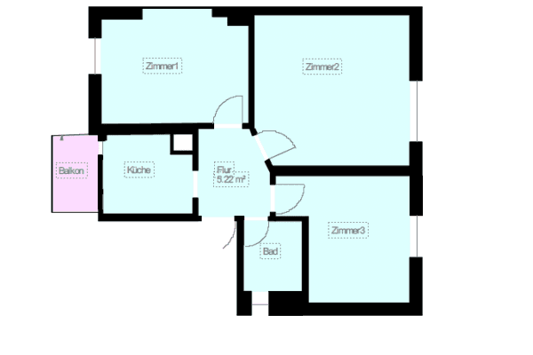 Pronájem bytu 3+1 65 m², Stuttgart, Bádensko-Württembersko Pronájem bytu 3+1 65 m², Stuttgart, Bádensko-Württembersko
