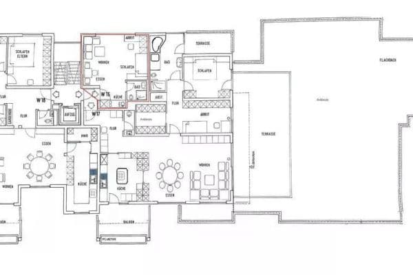 Pronájem bytu 1+1 32 m², Dattelweg 29, Stuttgart, Bádensko-Württembersko Pronájem bytu 1+1 32 m², Dattelweg 29, Stuttgart, Bádensko-Württembersko