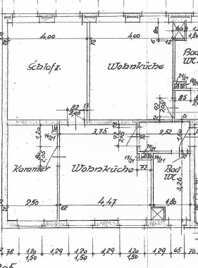 Pronájem bytu 2+1 58 m², Dinnendahlstrasse 40, Oberhausen Pronájem bytu 2+1 58 m², Dinnendahlstrasse 40, Oberhausen