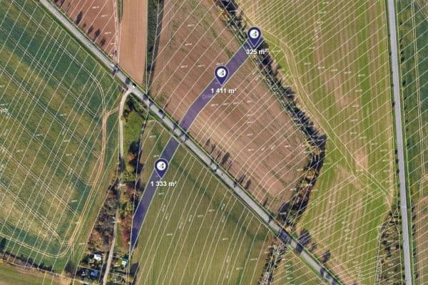 Prodej pozemku 3.142 m², Prodej pozemku 3.142 m²,