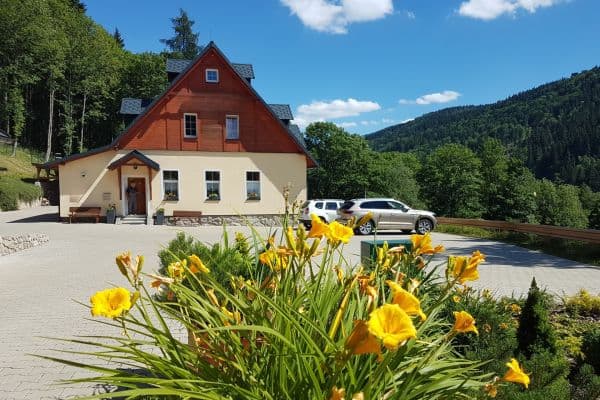 Prodej bytu 2+kk 52 m², Merklín, Karlovarský kraj Prodej bytu 2+kk 52 m², Merklín, Karlovarský kraj