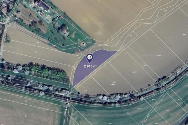Prodej pozemku 2.910 m², Šelešovice Prodej pozemku 2.910 m², Šelešovice