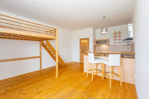 Pronájem bytu 1+kk 35 m², Najdrova, Roztoky Pronájem bytu 1+kk 35 m², Najdrova, Roztoky