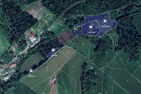 Prodej pozemku 8.735 m², Prodej pozemku 8.735 m²,