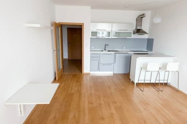 Pronájem bytu 1+kk 36 m², Kryšpínova, Praha Pronájem bytu 1+kk 36 m², Kryšpínova, Praha