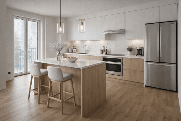 Pronájem bytu 3+1 70 m², Verl Pronájem bytu 3+1 70 m², Verl