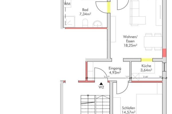 Prodej bytu 2+1 57 m², Jägerhölzlstraße 17, Lalling Prodej bytu 2+1 57 m², Jägerhölzlstraße 17, Lalling