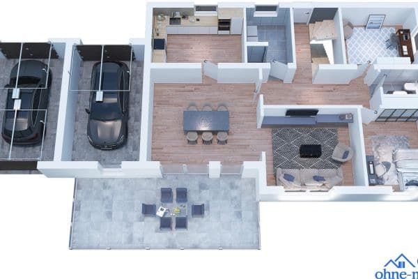 Prodej domu 212 m², pozemek 650 m², Laufen, Bavorsko Prodej domu 212 m², pozemek 650 m², Laufen, Bavorsko