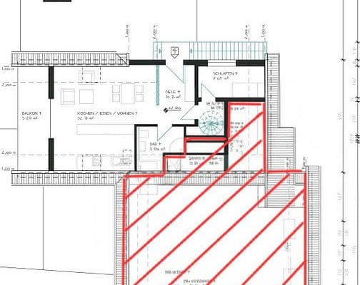 Pronájem bytu 2+kk 99 m², Römerstraße 28 d, Bielefeld, Severní Porýní-Vestfálsko Pronájem bytu 2+kk 99 m², Römerstraße 28 d, Bielefeld, Severní Porýní-Vestfálsko