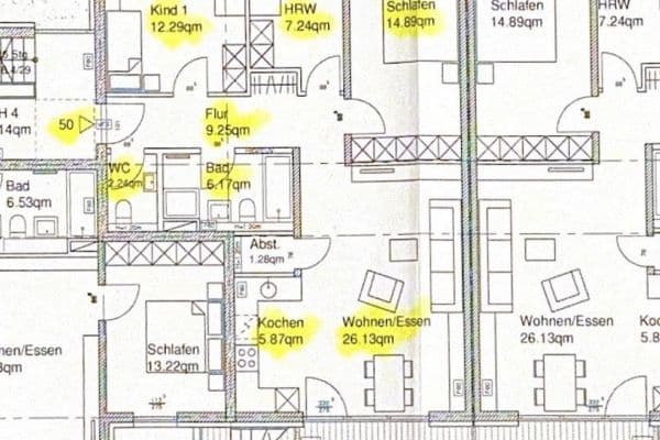 Prodej bytu 3+kk 90 m², München, Bavorsko Prodej bytu 3+kk 90 m², München, Bavorsko