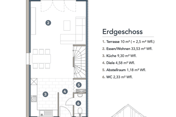 Prodej domu 135 m², pozemek 240 m², Neuss Prodej domu 135 m², pozemek 240 m², Neuss